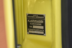 Porsche 916 (1972) - die Rohkarosserien wurden bei Karmann gefertigt