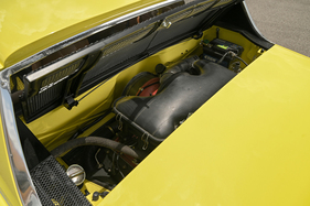 Porsche 916 (1972) - für Mechaniker ist der schmale Schlitz sicherlich keine Offenbarung