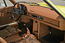 Porsche 916 (1972) - geschmackvolles Interieur mit viel Leder und Cord-Einsätzen (© Jasen Delgado - Courtesy RM Auctions, 2020) Porsche 916 (1972) - geschmackvolles Interieur mit viel Leder und Cord-Einsätzen (© Jasen Delgado - Courtesy RM Auctions, 2020)