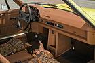 Porsche 916 (1972) - geschmackvolles Interieur mit viel Leder und Cord-Einsätzen