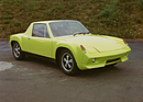 Porsche 916 (1972) - in Hellgrün