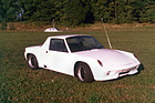 Porsche 916 (1972) - in Weiss
