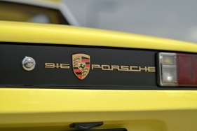 Porsche 916 (1972) - mit eigenem Typenschriftug