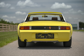 Porsche 916 (1972) - neun Zentimeter breiter war der 916 als der 914