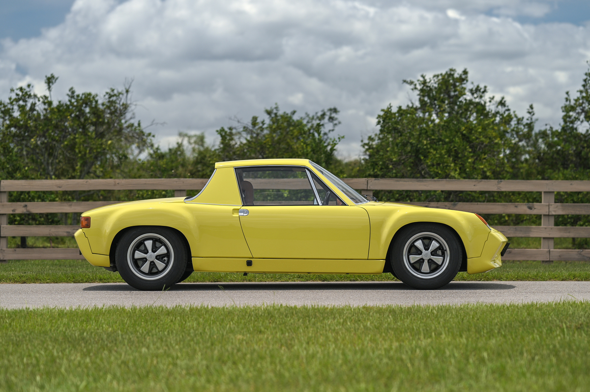 Porsche 916 (1972) - optisch ähnlich zu den 914-6-GT-Versionen