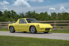 Porsche 916 (1972) - ursprünglich gefahren von Louise Piëch, der Schwester von Ferdinand Piëch