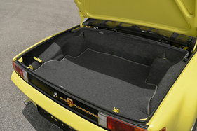 Porsche 916 (1972) - viel Kofferraum für einen Supersportwagen