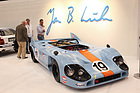 Porsche 917/10 (1971) - optisch und technisch ein Überflieger, auch wenn die Gulf-Bemalung historisch nicht ganz korrekt ist - Techno Classica 2015