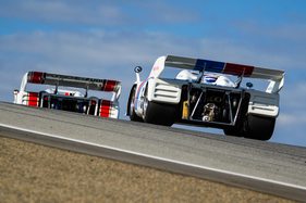 Porsche 917/10 (1972) - CanAm-Renne im Duett - Porsche Rennsport Reunion 2018