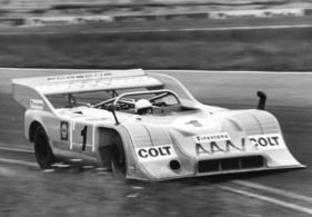 Porsche 917/10 (1972) - Sieger beim 5. Lauf der Interserie 1972 mit Leo Kinnunen auf dem 850PS starken Porsche 917/10