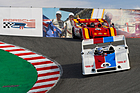 Porsche 917/10 (1972) - in der Corkscrew-Schikane - Porsche Rennsport Reunion 2018