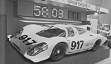 Porsche 917 (1969) – Präsentation auf dem Genfer Salon