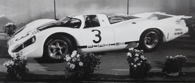 Porsche 917 (1969) – Präsentation auf der IAA in Frankfurt in neuem Farbschema