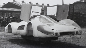 Porsche 917 (1969) – Rohkarosserie