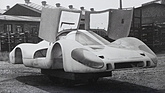 Bild: Porsche 917 (1969) – Rohkarosserie