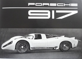 Porsche 917 (1969) – Titelblatt des Prospekts