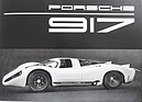 Bild: Porsche 917 (1969) – Titelblatt des Prospekts