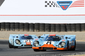 Porsche 917 (1969) an der Porsche Rennsport Reunion V