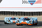 Porsche 917 (1969) an der Porsche Rennsport Reunion V