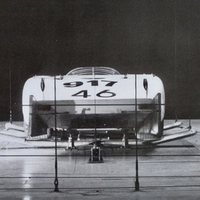 Porsche 917 (1969) – das alte Langheck im Windkanal