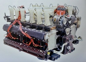Porsche 917 (1969) – der Motor