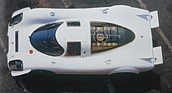 Porsche 917 (1969) – die erste Version von oben