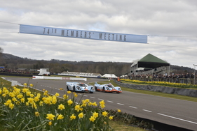 Porsche 917 (1969) - zweimal in Gulf-Lackierung