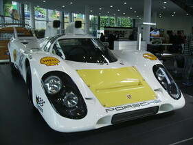 Porsche 917 (1970) – Angeblich Chassisnummer 917-032 im Porschezentrum Wuppertal