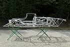 Der Besitzer von 917-021 liess einen komplett neuen Rahmen nach altem Vorbild bauen. Das Original bewahrt er als Beweis natürlich auf.