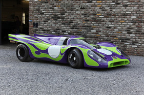 Fahrgestellnummer 917-021 präsentiert sich nach umfangreicher Restaurierung wieder im Outfit der Sechs Stunden von Watkins Glen 1970.