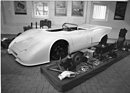 Porsche 917 (1970) – Chassisnummer 917-033 im Showroom von Schröder & Weise Classics 1998
