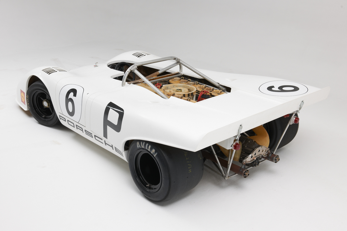 Porsche 917 (1970) – Chassisnummer 917-033 mit alten Originalteilen komplettiert