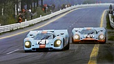 Porsche 917 (1970) – Doppelführung der John-Wyer-Porsche bei den 1000 km von Spa-Francorchamps