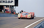 Porsche 917 (1970) - Hermann und Attwood erzielen am 14. Juni 1970 erstmals einen Le-Mans-Gesamtsieg für die Stuttgarter Automobilmarke