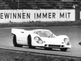 Porsche 917 (1970) - Jo Siffert testet den schnellsten Porsche 1970 auf dem Hockenheimring