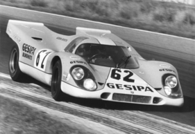 Porsche 917 (1970) – Jürgen Neuhaus beim 300-Meilen-Rennen auf dem Hockenheimring in der Interserie