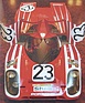 Porsche 917 (1970) – Le-Mans-Siegerwagen von 1970 in den Farben von Porsche Salzburg
