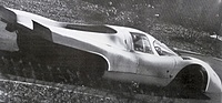 Bild: Porsche 917 (1970) – Prototyp mit neuem Heck auf Testfahrt