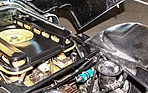 Bild: Porsche 917 (1970) – Rohrrahmen mit Druckluftventil
