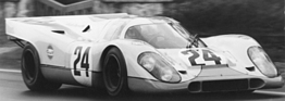 Porsche 917 (1970) – Siffert/Redman bei den 1000 km von Spa-Francorchamps