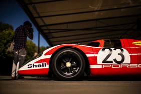 Bild Porsche 917 (1970) am Goodwood Festival of Speed 2019