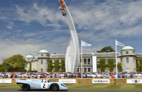 Porsche 917 (1970) - am Goodwood Festival of Speed Porsche 917 (1970) - am Goodwood Festival of Speed