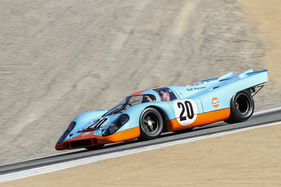 Bild Porsche 917 (1970) an der Porsche Rennsport Reunion V