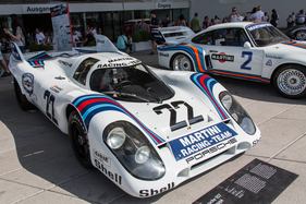 Porsche 917 (1970) - anlässlich der Sonderveranstaltung "Le Mans @ Zuffenhausen" im Porsche-Museum am 13./14. Juni 2015