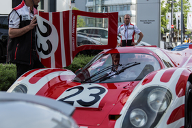 Porsche 917 (1970) - anlässlich der Sonderveranstaltung "Le Mans @ Zuffenhausen" im Porsche-Museum am 13./14. Juni 2015
