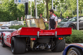 Porsche 917 (1970) - anlässlich der Sonderveranstaltung "Le Mans @ Zuffenhausen" im Porsche-Museum am 13./14. Juni 2015