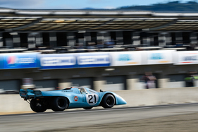 Porsche 917 (1970) - auf der Geraden - Porsche Rennsport Reunion 2018