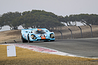 Porsche 917 (1970) - beim Anbremsen - Porsche Rennsport Reunion 2018