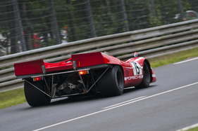 Porsche 917 (1970) - im Plateau 5 (1966-1971) an der Le Mans Classic 2012