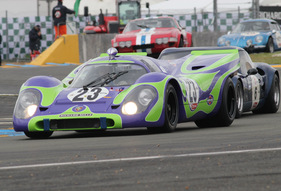 Porsche 917 (1970) - im Plateau 5 (1966-1971) an der Le Mans Classic 2012